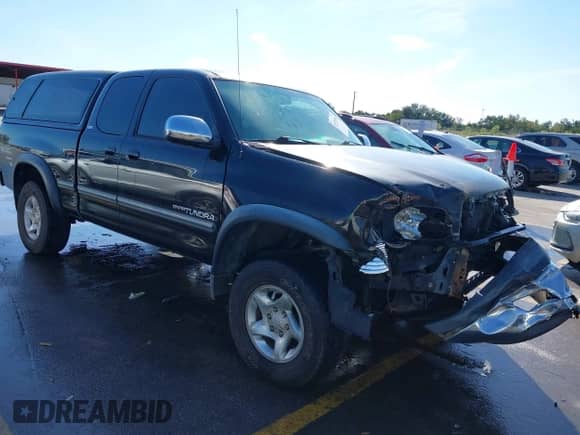 2002 Toyota Tundra SR5 с VIN 5TBBT44102S291201, выставлен на аукционе IAAI как лот 43377504 с пробегом 194 215 миль миль и . История ставок и продаж доступна на DreamBid. Изображение 1.