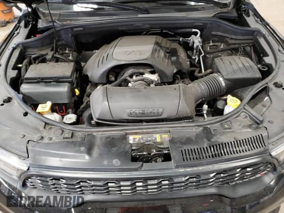 2024 Dodge Durango with VIN DPSMN181306, listed as a Copart auction lot 49079945 with 14,142 mi miles and Salvage title. Bid and sale history available at DreamBid. Image 12.
