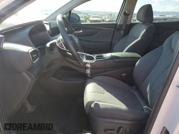 2023 Hyundai Santa Fe Blue с VIN 5NMS2DA10PH017540, выставлен на аукционе Copart как лот 55327605 с пробегом 26 048 миль миль и Списание • Salvage title. История ставок и продаж доступна на DreamBid. Изображение 7.