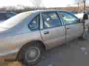 1996 Chevrolet Caprice 1SA Special Value с VIN 1G1BL52W4TR143783, выставлен на аукционе IAAI как лот 41376495 с пробегом Не указан миль и . История ставок и продаж доступна на DreamBid. Изображение 13.