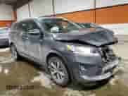 2019 Kia Sorento EX with VIN 5XYPHDA58KG492721, listed as a Copart auction lot 44188735 with 76,154 mi miles and Salvage title. Bid and sale history available at DreamBid. Image 4.