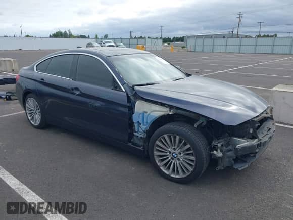 2016 BMW 4 Series 428i with VIN WBA4A9C56GG505968, listed as a IAAI auction lot 42463351 with 120,114 mi miles and . Bid and sale history available at DreamBid. Image 1.