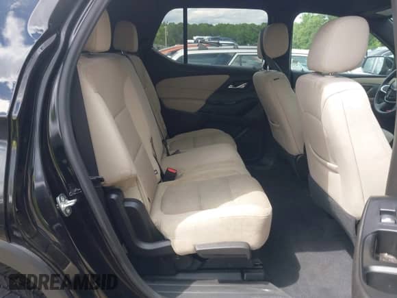 2023 Chevrolet Traverse LS with VIN 1GNERFKW9PJ319344, listed as a IAAI auction lot 42181237 with 33,760 mi miles and . Bid and sale history available at DreamBid. Image 8.