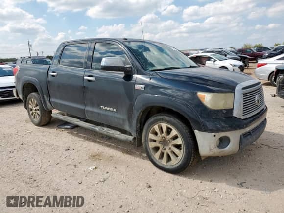2012 Toyota Tundra Limited z VIN 5TFFY5F10CX128010, wystawiony jako Copart lot #71779725 z przebiegiem 309 990 mil mil oraz Szkoda całkowita • Salvage title. Historia ofert i sprzedaży dostępna na DreamBid. Obrazek 4.