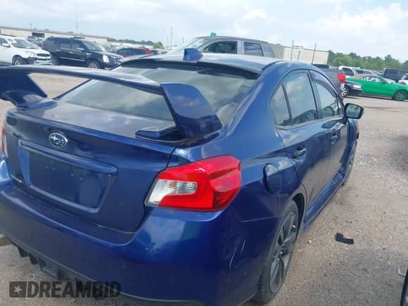 2017 Subaru WRX Limited with VIN JF1VA1L60H9812307, listed as a IAAI auction lot 42435756 with 88,479 mi miles and . Bid and sale history available at DreamBid. Image 4.