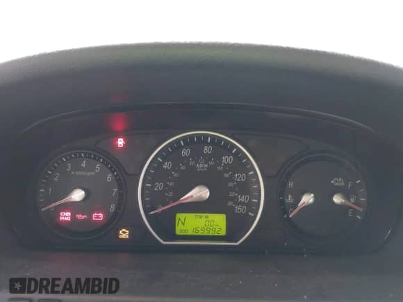 2007 Hyundai Sonata GLS z VIN 5NPET46C17H256506, wystawiony jako IAAI lot #43520666 z przebiegiem 169 992 mil mil oraz . Historia ofert i sprzedaży dostępna na DreamBid. Obrazek 7.