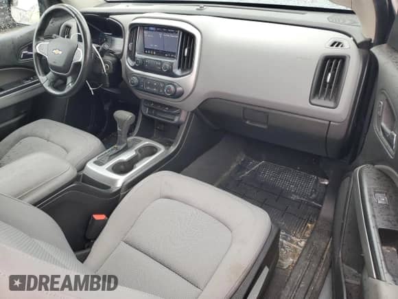 2019 Chevrolet Colorado 2WD LT with VIN 1GCHSCEA0K1319542, listed as a Copart auction lot 58720025 with 30,308 mi miles and Salvage title. Bid and sale history available at DreamBid. Image 8.