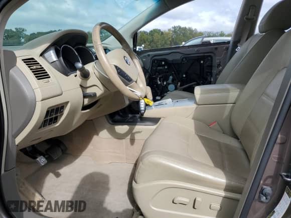 2014 Nissan Murano SV z VIN JN8AZ1MU8EW421258, wystawiony jako Copart lot #84965025 z przebiegiem 176 468 mil mil oraz Szkoda całkowita • Salvage title. Historia ofert i sprzedaży dostępna na DreamBid. Obrazek 7.