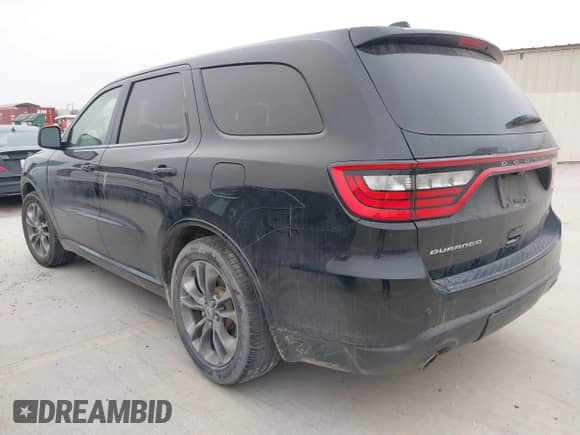 2019 Dodge Durango GT Plus with VIN 1C4RDHDG0KC779693, listed as a IAAI auction lot 41634434 with 122,104 mi miles and . Bid and sale history available at DreamBid. Image 3.