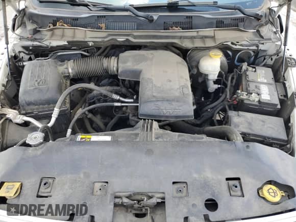 2017 Ram 1500 Lone Star with VIN 1C6RR6LGXHS714444, listed as a Copart auction lot 68008965 with 185,140 mi miles and Salvage title. Bid and sale history available at DreamBid. Image 11.