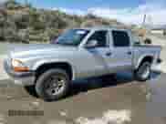 2003 Dodge Dakota Sport with VIN 1D7HG38N03S158272, listed as a Copart auction lot 52239655 with 259,687 mi miles and Salvage title. Bid and sale history available at DreamBid. Image 1.