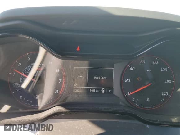 2025 Chevrolet Trax 1RS с VIN KL77LGEPXSC000588, выставлен на аукционе Copart как лот 84718275 с пробегом 14 406 миль миль и Списание • Salvage title. История ставок и продаж доступна на DreamBid. Изображение 9.