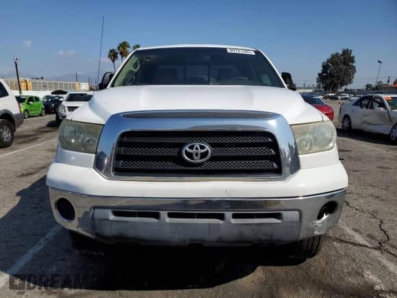 2007 Toyota Tundra SR5 z VIN 5TFBV54167X027182, wystawiony jako Copart lot #89721585 z przebiegiem 166 764 mil mil oraz Szkoda całkowita • Salvage title. Historia ofert i sprzedaży dostępna na DreamBid. Obrazek 5.