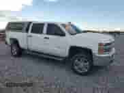 2017 Chevrolet Silverado 2500HD Work Truck with VIN 1GC1KUEG1HF115565, listed as a Copart auction lot 69450295 with Not provided miles and Salvage title. Bid and sale history available at DreamBid. Image 4.
