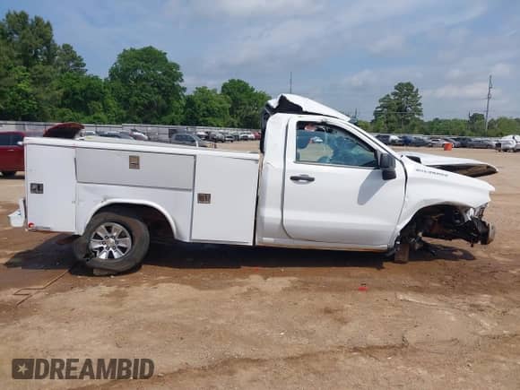 2022 Chevrolet Silverado 1500 Work Truck with VIN 3GCNAAED6NG633769, listed as a IAAI auction lot 42054515 with Not provided miles and . Bid and sale history available at DreamBid. Image 14.
