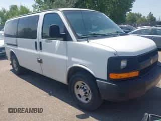 2012 Chevrolet Express Cargo с VIN 1GCWGFCA7C1119305, выставлен на аукционе IAAI как лот 42821762 с пробегом 177 450 миль миль и . История ставок и продаж доступна на DreamBid. Изображение 1.
