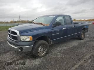2005 Dodge 1500 SLT with VIN 1D7HU18N95J520489, listed as a Copart auction lot 82724995 with 151,615 mi miles and Clean title. Bid and sale history available at DreamBid. Image 1.
