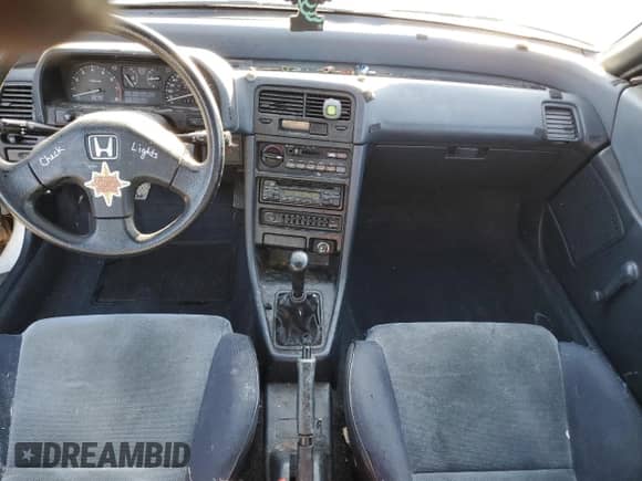 1989 Honda Civic z VIN JHMED8356KS010831, wystawiony jako Copart lot #49439355 z przebiegiem 180 448 mil mil oraz Szkoda całkowita • Salvage title. Historia ofert i sprzedaży dostępna na DreamBid. Obrazek 8.