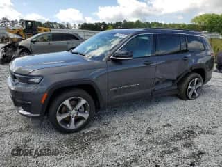 2024 Jeep Grand Cherokee Limited с VIN 1C4RJJBG4R8526070, выставлен на аукционе Copart как лот 57668475 с пробегом 1 619 миль миль и Списание • Salvage title. История ставок и продаж доступна на DreamBid. Изображение 1.