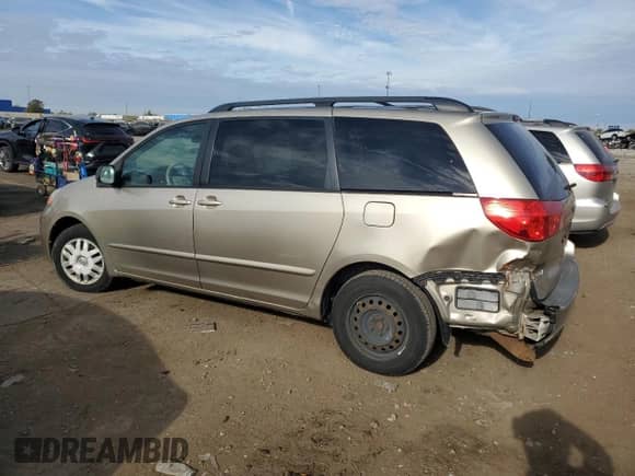2009 Toyota Sienna CE с VIN 5TDZK23C89S286743, выставлен на аукционе Copart как лот 82592565 с пробегом 281 249 миль миль и Чистый • Clean title. История ставок и продаж доступна на DreamBid. Изображение 2.