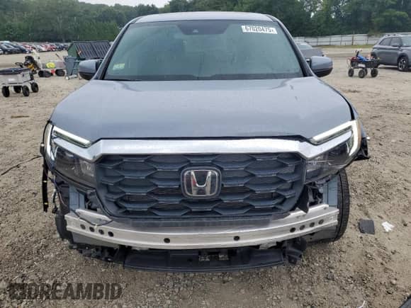 2024 Honda Passport EX-L с VIN 5FNYF8H52RB020488, выставлен на аукционе Copart как лот 67020475 с пробегом 18 728 миль миль и Списание • Salvage title. История ставок и продаж доступна на DreamBid. Изображение 5.