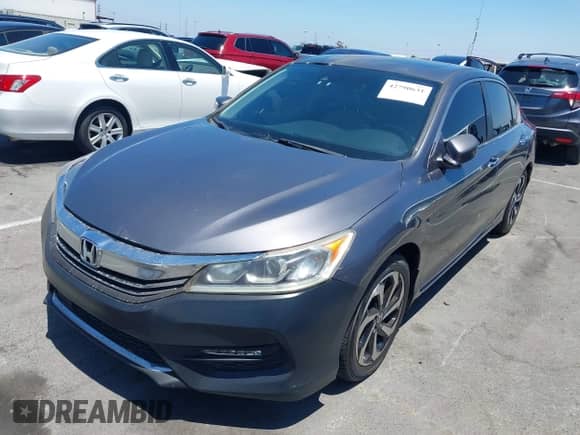 2017 Honda Accord EX-L with VIN 1HGCR2F94HA152360, listed as a IAAI auction lot 42790631 with Not provided miles and . Bid and sale history available at DreamBid. Image 2.