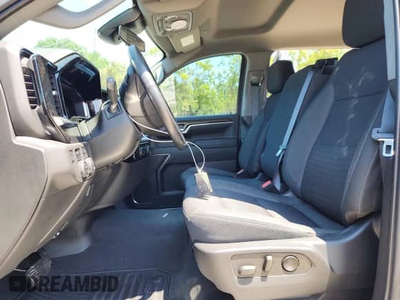 2022 Chevrolet Silverado 1500 LT with VIN 1GCPDDEK3NZ611552, listed as a Copart auction lot 66010875 with 18,202 mi miles and Salvage title. Bid and sale history available at DreamBid. Image 7.