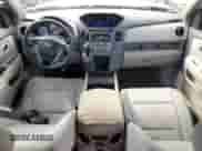 2013 Honda Pilot LX with VIN 5FNYF3H27DB003333, listed as a Copart auction lot 84825735 with 182,410 mi miles and Salvage title. Bid and sale history available at DreamBid. Image 8.