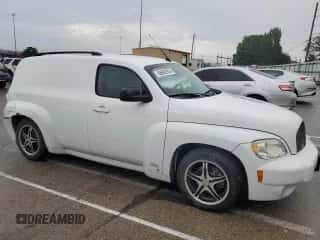 2008 Chevrolet HHR Panel LS with VIN 3GCDA85DX8S630542, listed as a Copart auction lot 66960954 with 99,875 mi miles and Salvage title. Bid and sale history available at DreamBid. Image 4.