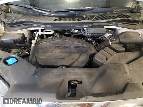 2023 Honda Passport EX-L with VIN 5FNYF8H52PB017538, listed as a Copart auction lot 68320415 with 31,933 mi miles and Salvage title. Bid and sale history available at DreamBid. Image 12.