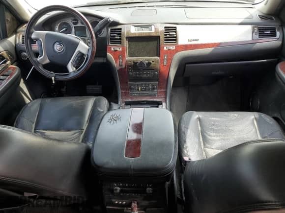 2009 Cadillac Escalade with VIN 1GYFC43579R147256, listed as a Copart auction lot 55843565 with Not provided miles and Salvage title. Bid and sale history available at DreamBid. Image 8.