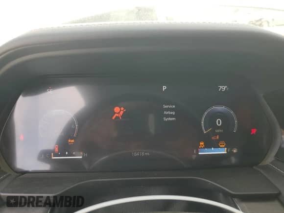 2023 Jeep Grand Cherokee Overland with VIN 1C4RJHDG9PC517056, listed as a Copart auction lot 54929955 with 18,418 mi miles and Salvage title. Bid and sale history available at DreamBid. Image 9.