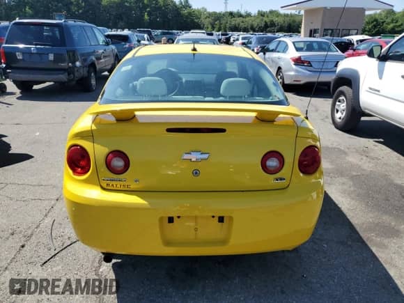 2009 Chevrolet Cobalt LS с VIN 1G1AK18H397118717, выставлен на аукционе Copart как лот 67184775 с пробегом 158 729 миль миль и Списание • Salvage title. История ставок и продаж доступна на DreamBid. Изображение 6.