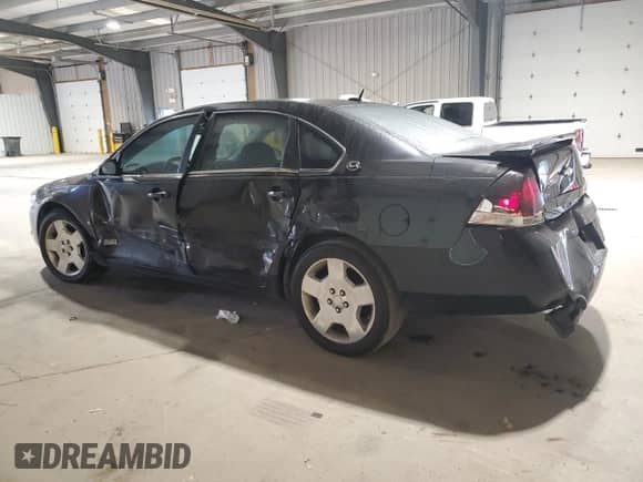 2006 Chevrolet Impala SS с VIN 2G1WD58C469364293, выставлен на аукционе Copart как лот 80858355 с пробегом 181 357 миль миль и Списание • Salvage title. История ставок и продаж доступна на DreamBid. Изображение 2.