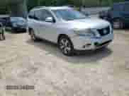 2014 Nissan Pathfinder SV z VIN 5N1AR2MN2EC646637, wystawiony jako Copart lot #59866345 z przebiegiem 165 634 mil mil oraz Szkoda całkowita • Salvage title. Historia ofert i sprzedaży dostępna na DreamBid. Obrazek 14.