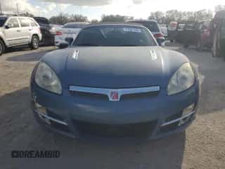 2007 Saturn Sky с VIN 1G8MB35B67Y117160, выставлен на аукционе Copart как лот 77101244 с пробегом Не указан миль и Списание • Salvage title. История ставок и продаж доступна на DreamBid. Изображение 5.