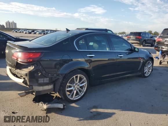2014 Chevrolet SS с VIN 6G3F15RW4EL948745, выставлен на аукционе Copart как лот 68142585 с пробегом 124 676 миль миль и Списание • Salvage title. История ставок и продаж доступна на DreamBid. Изображение 3.