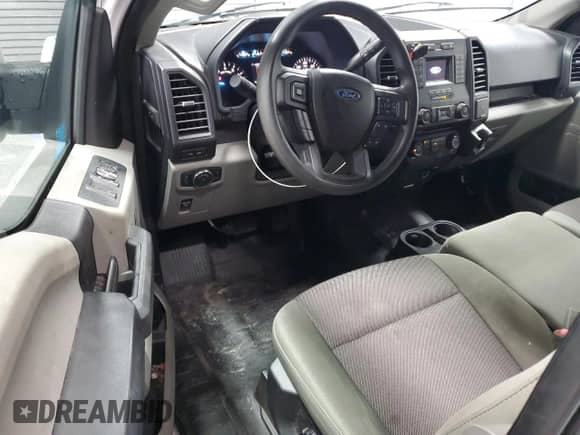 2018 Ford F-150 XL с VIN 1FTEX1CB5JKE81891, выставлен на аукционе Copart как лот 83683824 с пробегом 134 769 миль миль и Чистый • Clean title. История ставок и продаж доступна на DreamBid. Изображение 8.