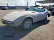 1973 Chevrolet Corvette с VIN 1Z37Z3S401617, выставлен на аукционе Copart как лот 70620525 с пробегом 58 907 миль миль и Списание • Salvage title. История ставок и продаж доступна на DreamBid. Изображение 1.