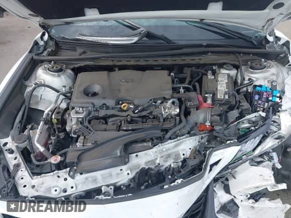 2023 Toyota Camry XSE with VIN 4T1K61AK4PU077479, listed as a IAAI auction lot 43258668 with 38,389 mi miles and . Bid and sale history available at DreamBid. Image 10.