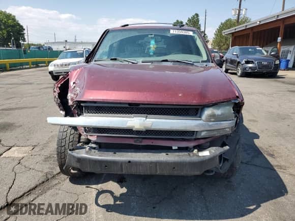 2005 Chevrolet TrailBlazer LS с VIN 1GNDT13S352114136, выставлен на аукционе Copart как лот 71359305 с пробегом 178 971 миль миль и Списание • Salvage title. История ставок и продаж доступна на DreamBid. Изображение 5.