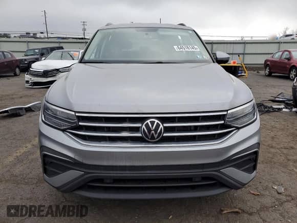 2022 Volkswagen Tiguan S с VIN 3VV0B7AX5NM137536, выставлен на аукционе Copart как лот 64518145 с пробегом 41 896 миль миль и Списание • Salvage title. История ставок и продаж доступна на DreamBid. Изображение 5.