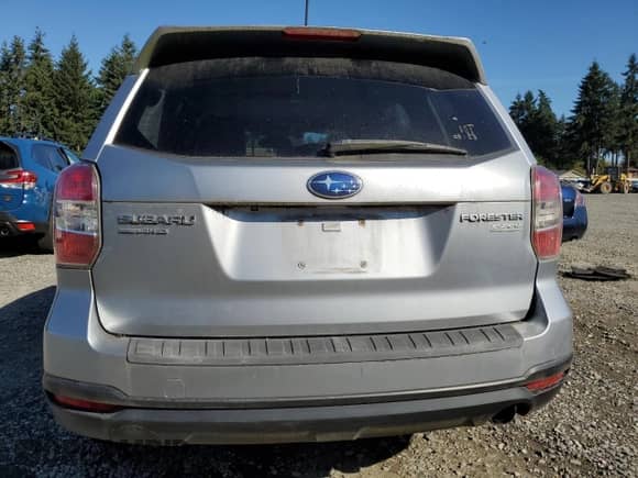 2014 Subaru Forester Touring with VIN JF2SJAPC7EH496940, listed as a Copart auction lot 81576585 with Not provided miles and Salvage title. Bid and sale history available at DreamBid. Image 6.