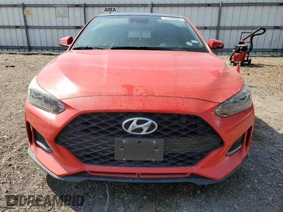 2020 Hyundai Veloster Turbo R-Spec с VIN KMHTH6AB3LU027646, выставлен на аукционе Copart как лот 51428865 с пробегом 24 426 миль миль и Списание • Salvage title. История ставок и продаж доступна на DreamBid. Изображение 5.