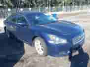 2014 Nissan Maxima SV with VIN 1N4AA5AP8EC438142, listed as a IAAI auction lot 43442495 with Not provided miles and . Bid and sale history available at DreamBid. Image 1.