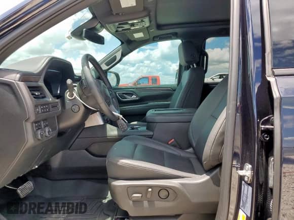 2023 Chevrolet Tahoe Z71 with VIN 1GNSKPKD2PR526347, listed as a Copart auction lot 60418045 with 22,910 mi miles and Salvage title. Bid and sale history available at DreamBid. Image 7.