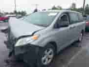 2012 Toyota Sienna with VIN 5TDZK3DC6CS263912, listed as a IAAI auction lot 42174360 with 95,216 mi miles and . Bid and sale history available at DreamBid. Image 19.