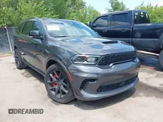 2024 Dodge Durango SRT 392 Plus with VIN 1C4SDJGJ3RC175355, listed as a IAAI auction lot 42744390 with 8,956 mi miles and . Bid and sale history available at DreamBid. Image 1.