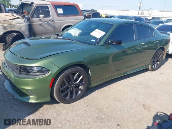 2023 Dodge Charger R/T с VIN 2C3CDXCT1PH535767, выставлен на аукционе IAAI как лот 43178270 с пробегом 26 987 миль миль и . История ставок и продаж доступна на DreamBid. Изображение 2.