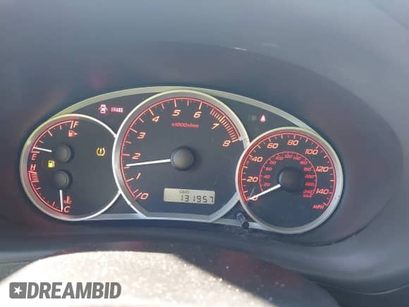 2010 Subaru WRX WRX with VIN JF1GE7G65AG502617, listed as a IAAI auction lot 41909547 with 131,957 mi miles and . Bid and sale history available at DreamBid. Image 7.